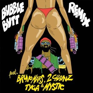 Bubble Butt (remix) (Single)