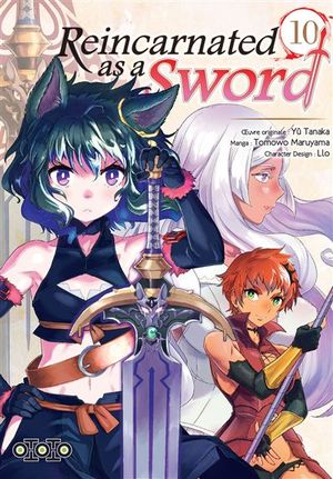 Reincarnated as a Sword, tome 10