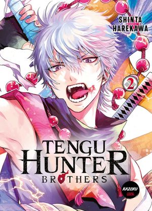 Tengu Hunter Brothers, tome 2