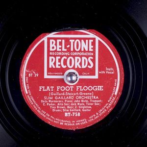 Flat Foot Floogie / School Kids Hop (Single)