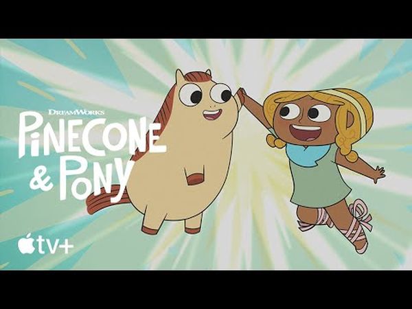 Pomme de pin et Poney