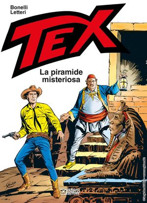 Tex : La piramide misteriosa