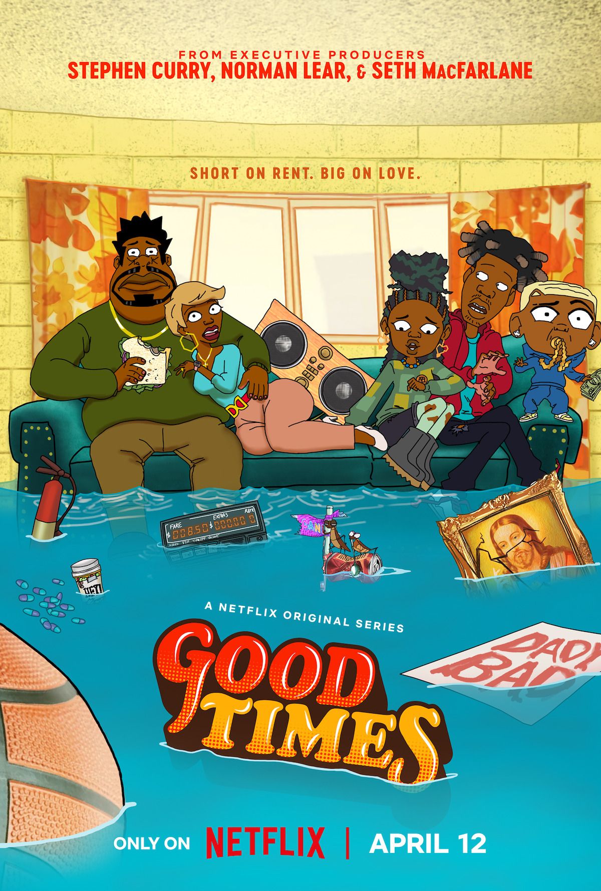 Good Times - Dessin animé (cartoons) (2024) - SensCritique