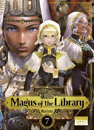 Magus of the Library, tome 7