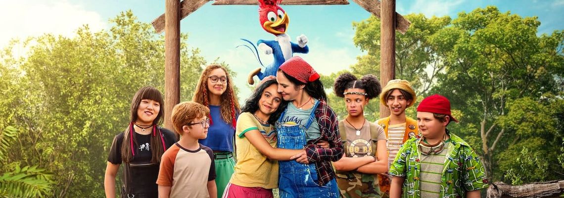 Cover Woody Woodpecker : Alerte en colo