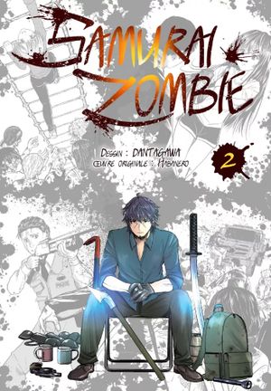 Samurai Zombie, tome 2