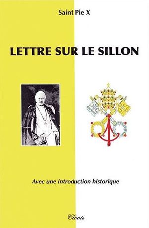 Lettre sur le Sillon