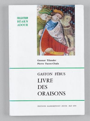 Livre des Oraisons