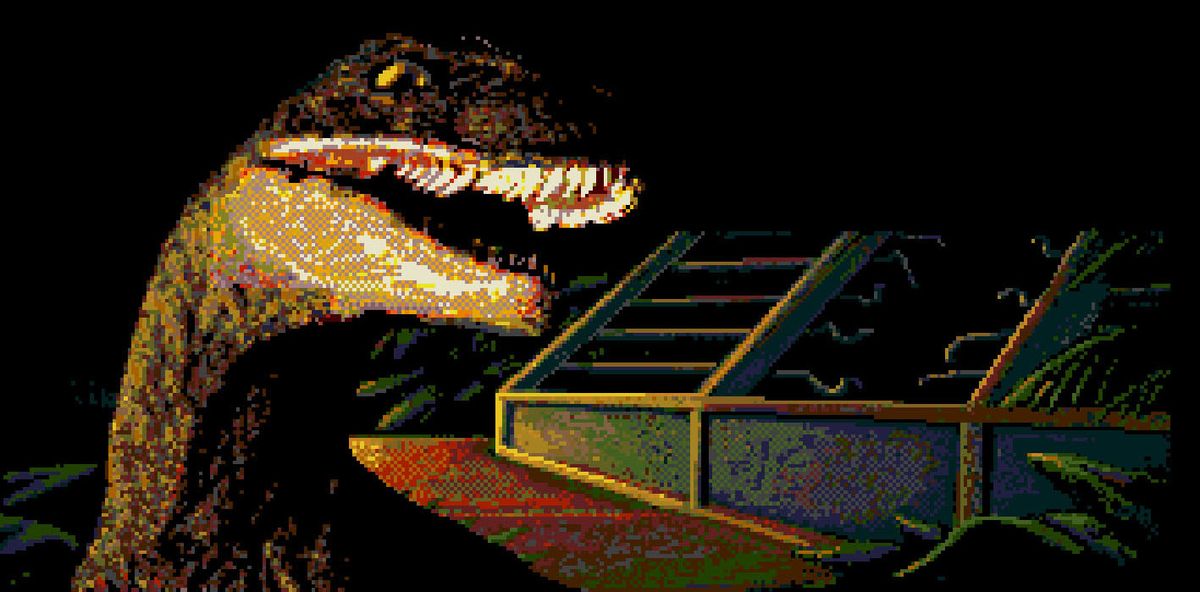 playstation jurassic park