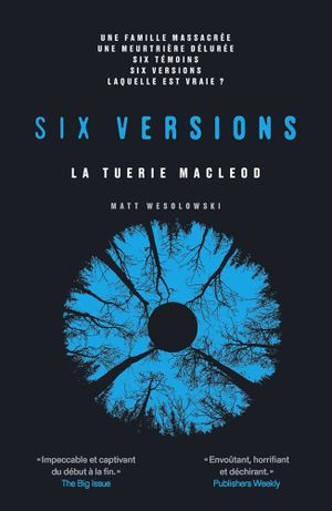 Six versions - Tome 2 : La tuerie Macleod