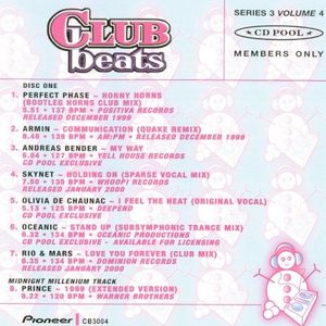 Club Beats (Series 3 Volume 4)