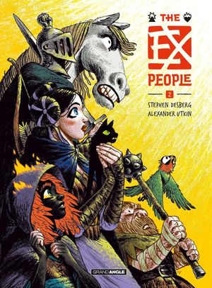 The The Ex-People, tome 2