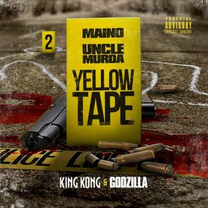 Yellow Tape: King Kong & Godzilla