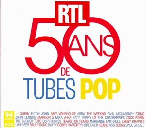 RTL: 50 ans de tubes pop