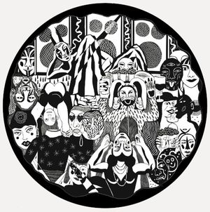 SWEAT LODGE Picture Disc 01 (EP)