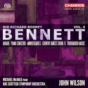 Sir Richard Rodney Bennett - Orchestral Works, Volume 4