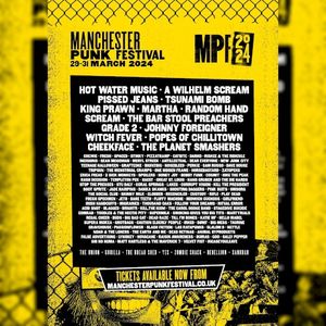 Manchester Punk Festival Vol.35