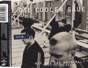 Wie war das noch mal? (Back in the Days) (Single)