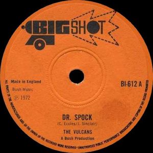 Dr. Spock / Joe Kidd (Single)