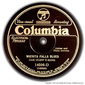 Wichita Falls Blues / Trinity River Blues (Single)