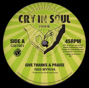 Give Thanks & Praise (Single)