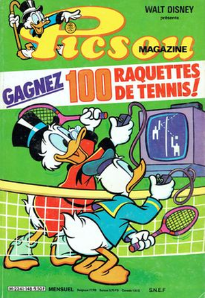 Picsou Magazine, tome 148