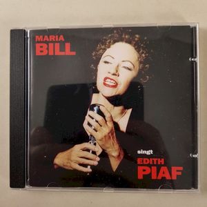 Maria Bill sings Edith Piaf