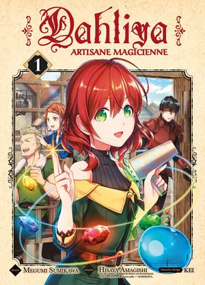 Dahliya, artisane magicienne, tome 1