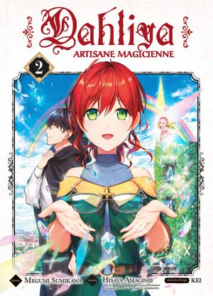 Dahliya, artisane magicienne, tome 2