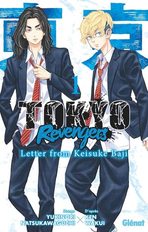 Tokyo Revengers : Letter from Keisuke Baji, tome 1