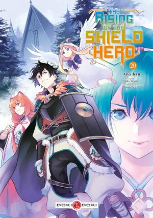 The Rising of the Shield Hero, tome 20