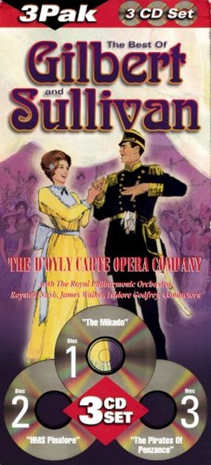 The Best of Gilbert and Sullivan