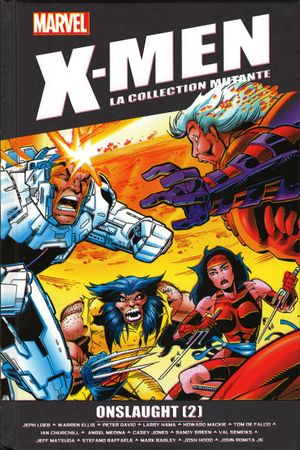 Onslaught (2ème partie) - X-Men : La Collection mutante, tome 58