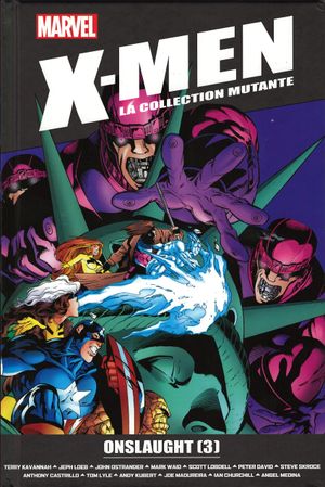 Onslaught (3ème partie) - X-Men : La Collection mutante, tome 59