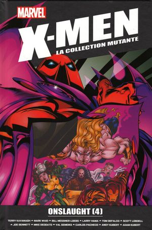 X-men : la collection mutante - Tome 60 - Onslaught (4ème partie)