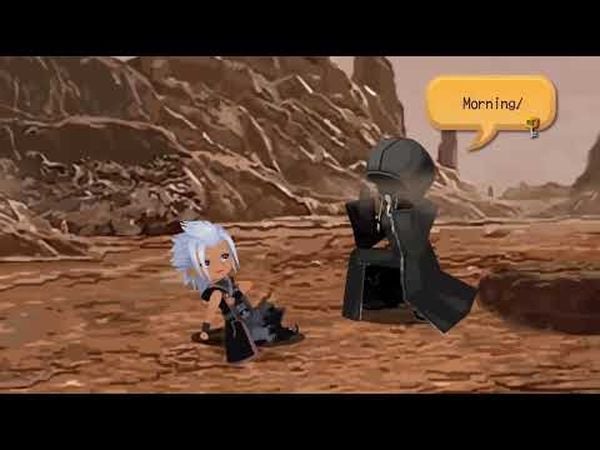 Kingdom Hearts: Dark Road