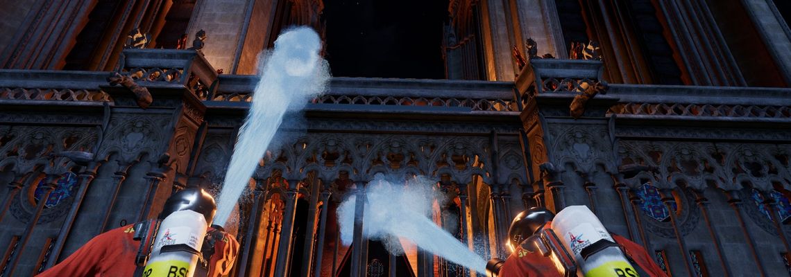 Cover Notre-Dame brûle VR