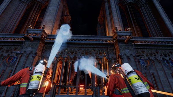 Notre-Dame brûle VR