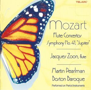 Mozart Flute Concertos and “Jupiter” Symphony