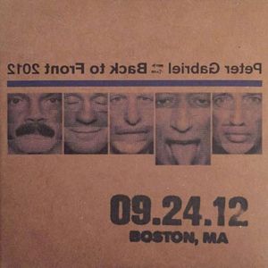 Back to Front 2012: 09.24.12 Boston, MA (Live)