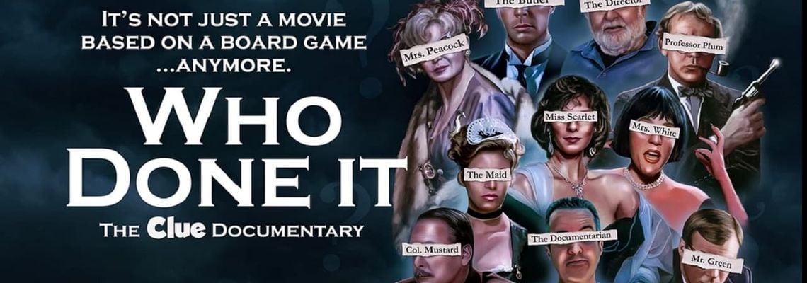 Cover Who Done It: The Clue Documentary