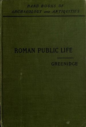 Roman Public Life