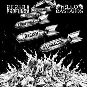 Herida Profunda/Hello Bastards Split (Single)