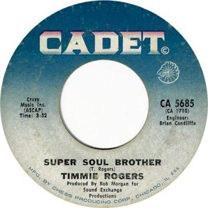 Super Soul Brother / It Rolls Thru Everything (Single)