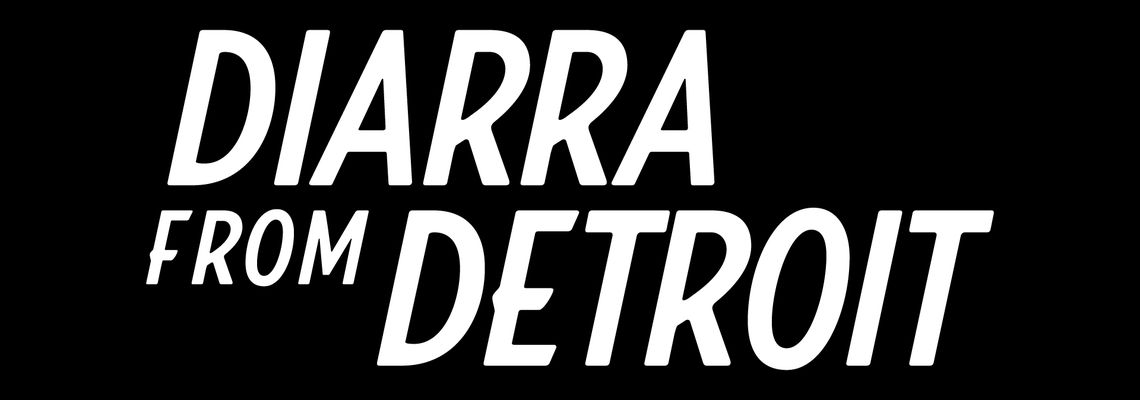 Cover Diarra From Detroit
