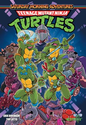 Teenage Mutant Ninja Turtles - Saturday Morning Adventures, Tome 1