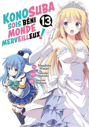 Konosuba : Sois béni monde merveilleux !, tome 13