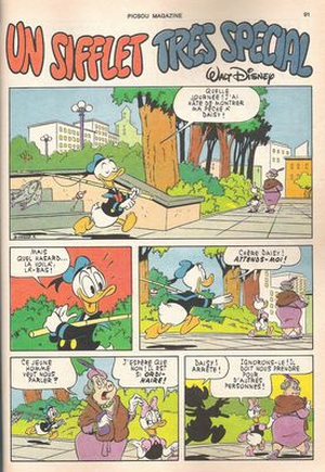 Un sifflet très spécial - Donald Duck