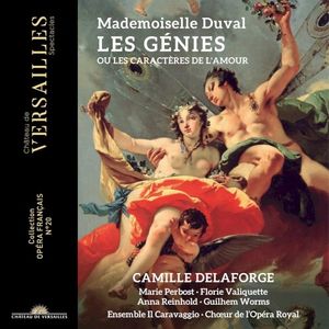 Mademoiselle Duval: Les Génies ou les Caractères de l’Amour (Live)
