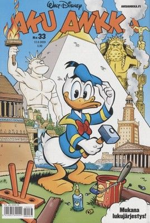 Un monde merveilleux - Donald Duck